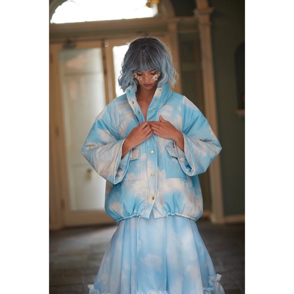 Selkie Jackets & Coats Selkie Jacket Head In The Clouds Puffer